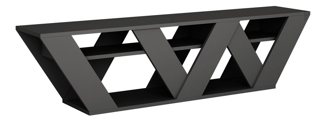 TV stolek Roderick (antracit)