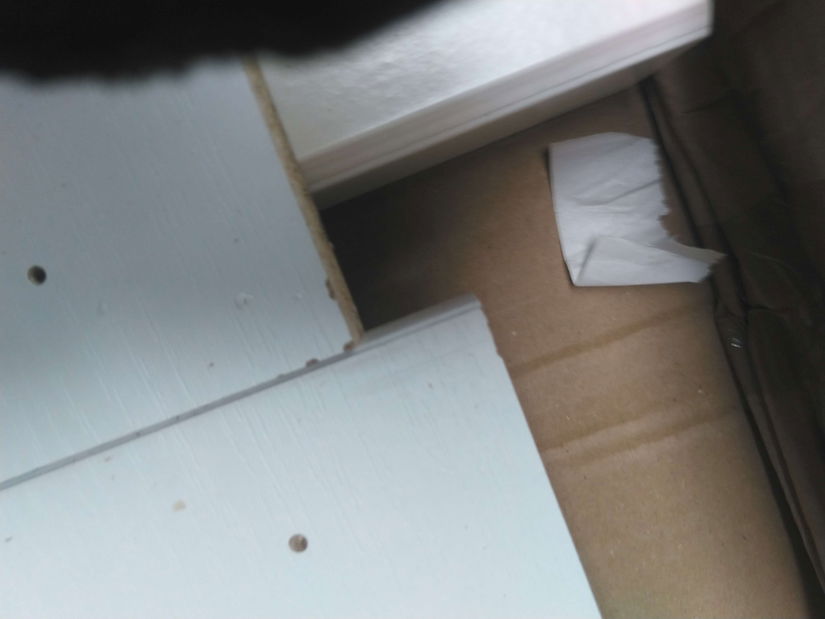 Jídelní stůl Kymberly (pro 4 osoby) (bílá) *bazar