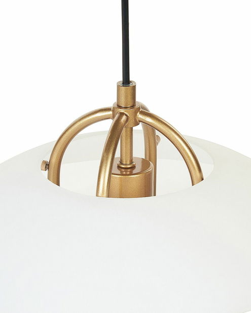 Závěsné svítidlo Natza (zlatá)