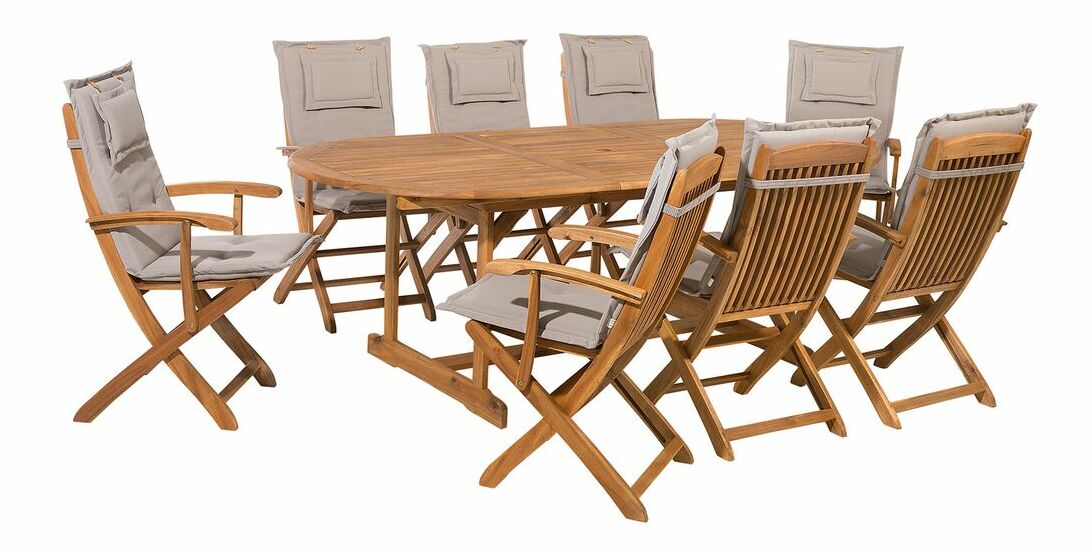 Zahradní sestava Mauza (béžová)