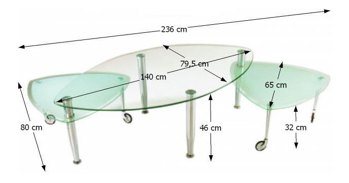 Konferenční stolek Ralf