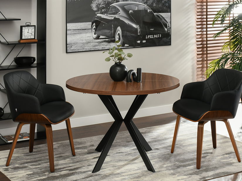 Jídelní stůl Rompa (černá)