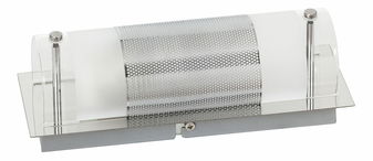 Podhledové svítidlo Periodic 5800 (chromová + průhledná + opálové sklo)