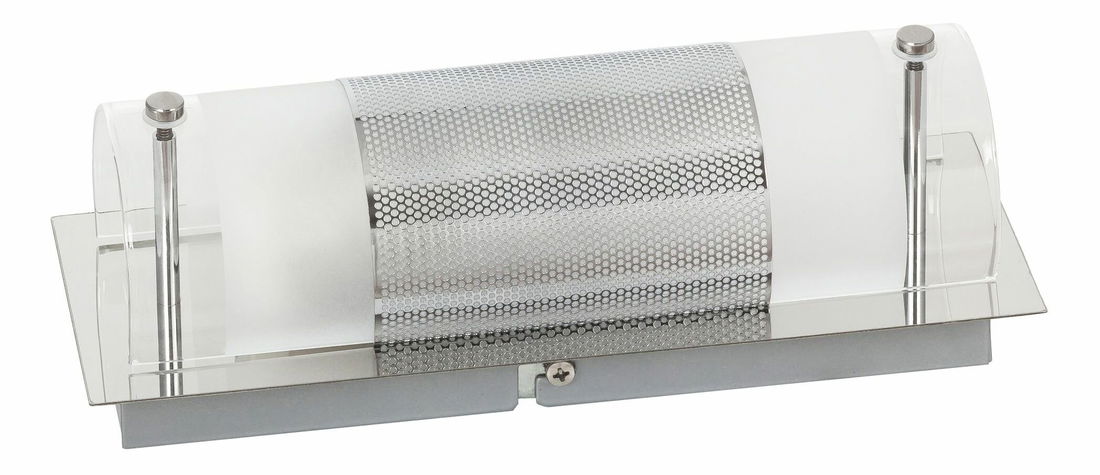 Podhledové svítidlo Periodic 5800 (chromová + průhledná + opálové sklo)