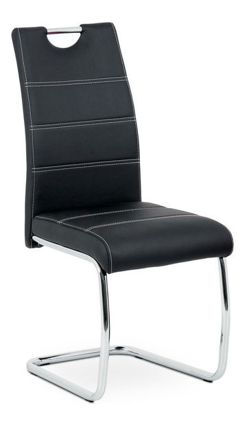 Jídelní židle Hipotesis (černá)