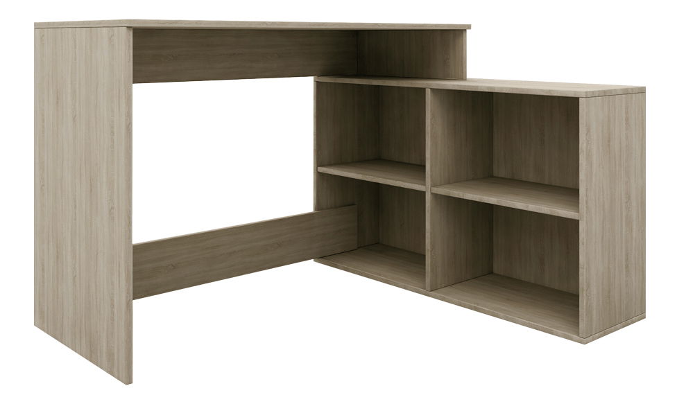 Univerzální PC stolek Korta (dub sonoma)