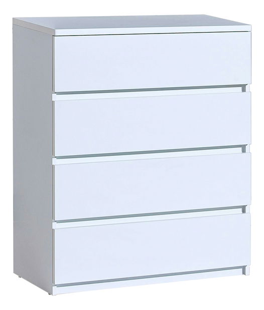 Komoda typ AR5 Alishia (bílá)