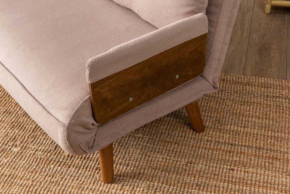 Pohovka dvousedačka Como P (hnědá)