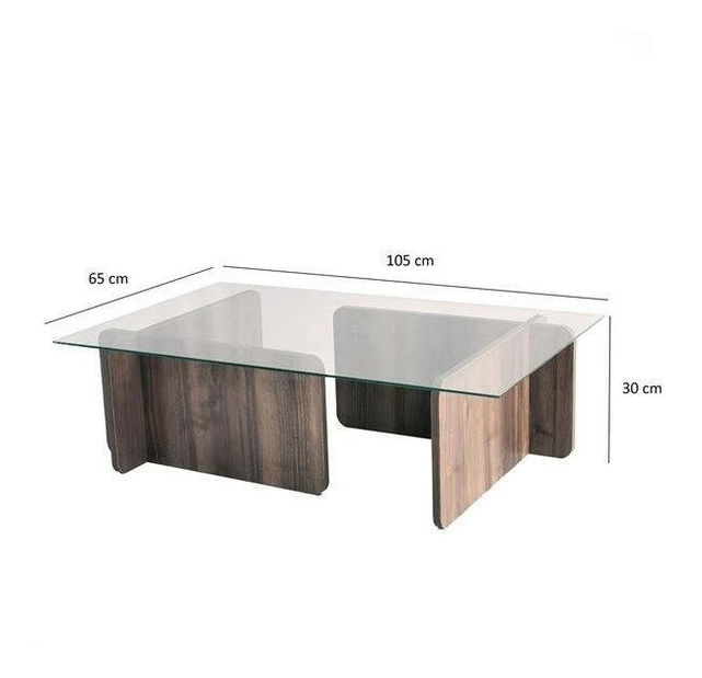 Konferenční stolek Elizei 2 (ořechová)