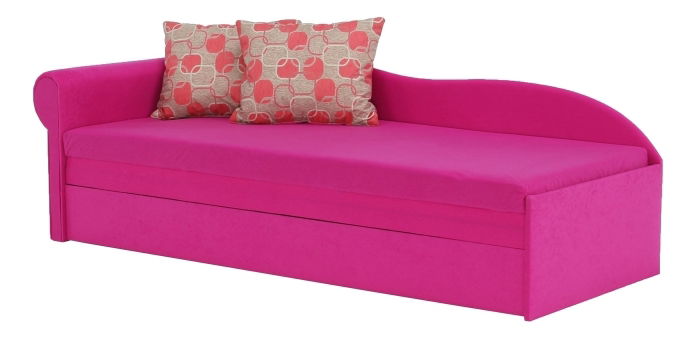 Pohovka Alloa D ružová (L)