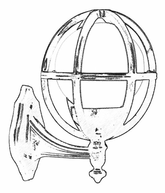 Venkovní nástěnné svítidlo Blessing (černá + bílá)