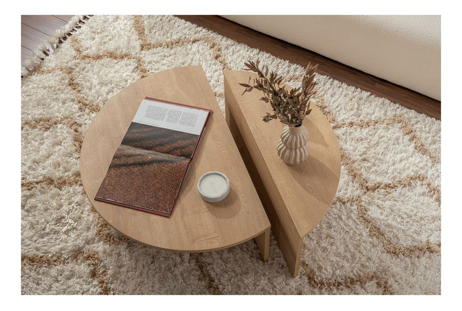 Konferenční stolek Oronerro 1 (dub)