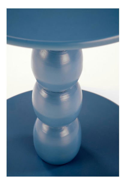 Příruční stolek Cyrillo (modrá)