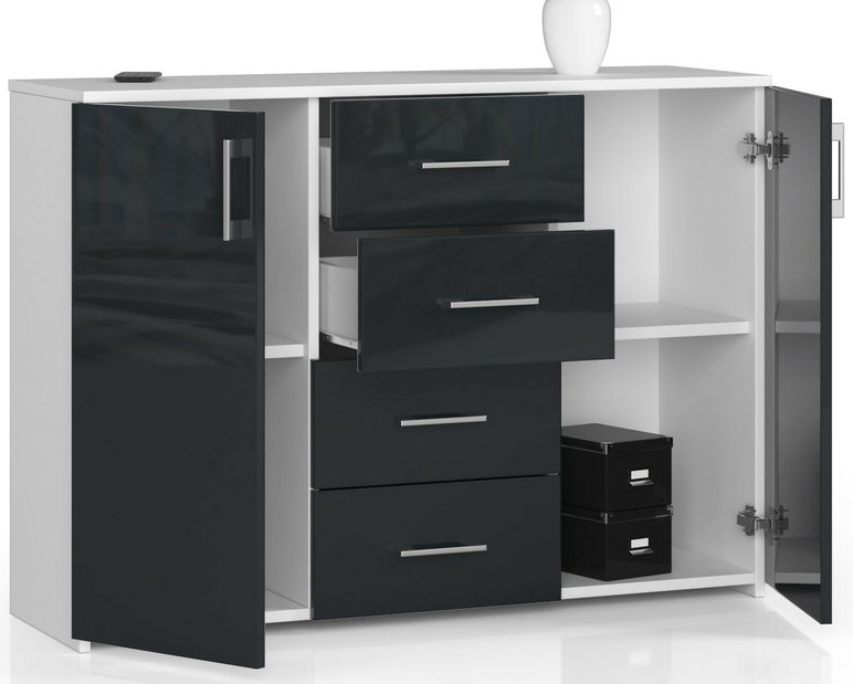 Komoda Kiran (grafit lesk)