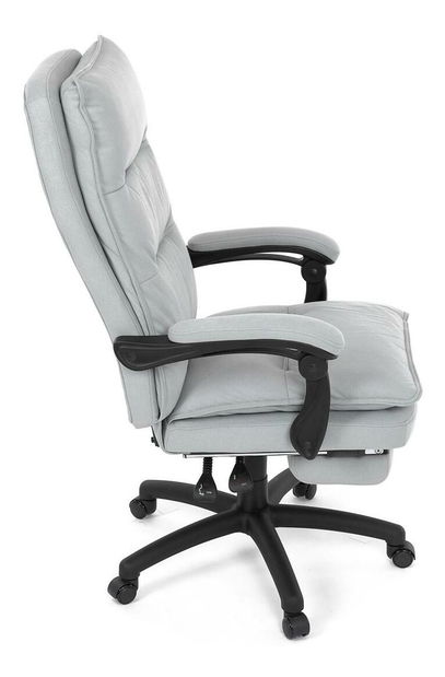 Kancelářské křeslo Yarvin-Y350-SIL (světle šedá)