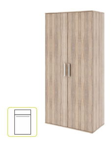 Šatní skříň (nadstavba) Gleo Typ 1
