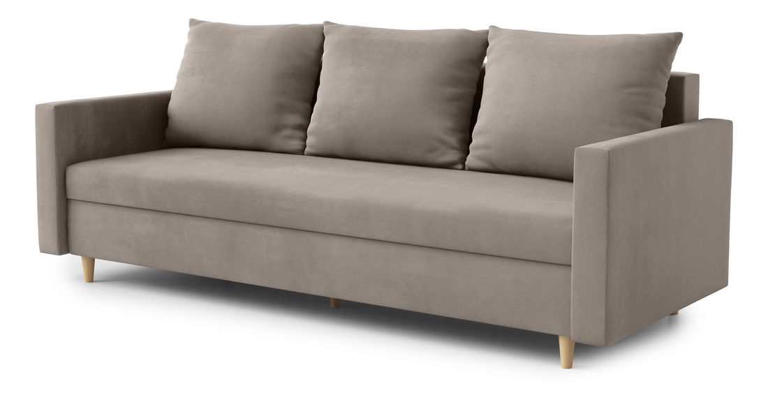 Pohovka třísedačka Allie (béžová)