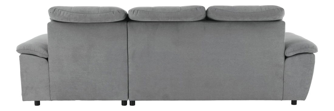 Rohová sedačka Evangelon (šedá) (P)