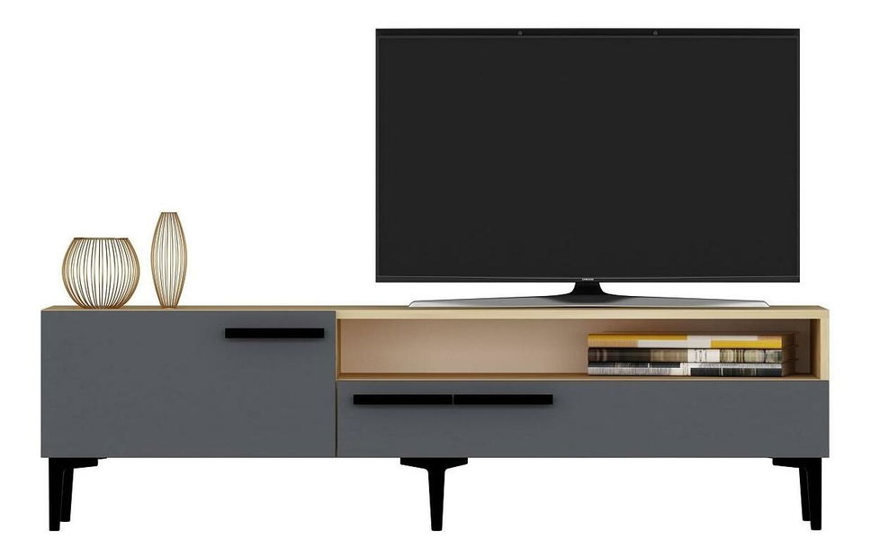 TV stolek/skříňka Sepada 1 (dub + antracit)