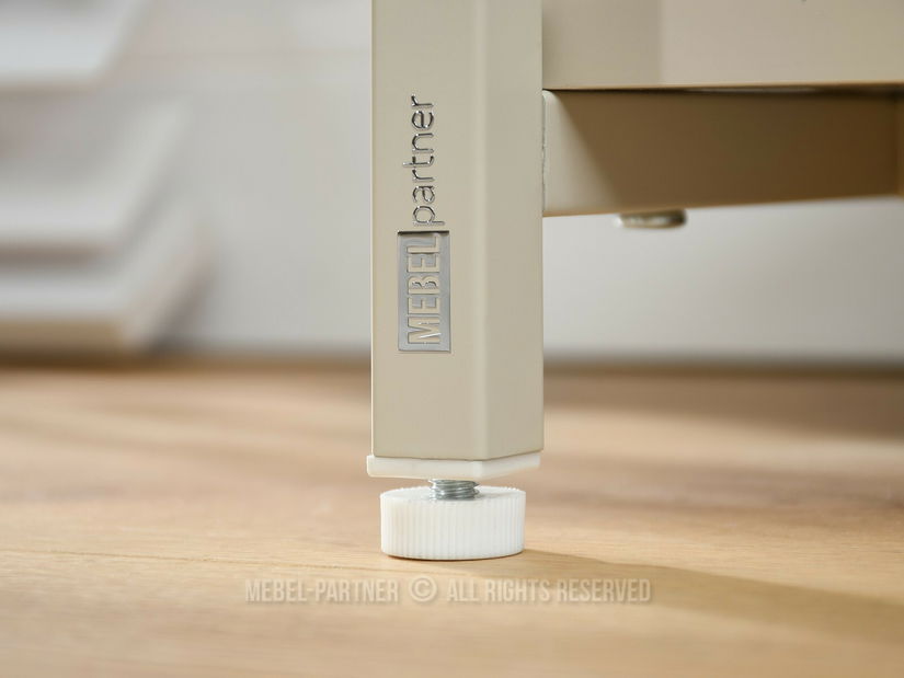 Regál Hablan (krémová)