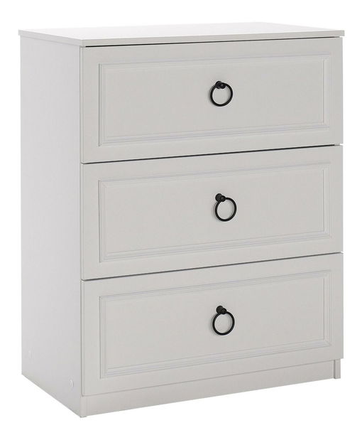 Komoda Nukela 3 (bílá)