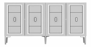 Skříňka Orino (antracit)