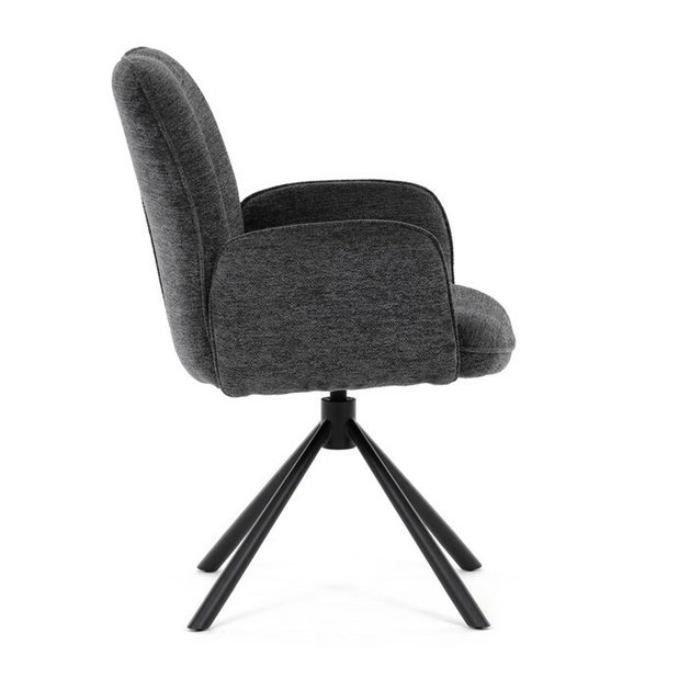 Jídelní židle Daston (černá)