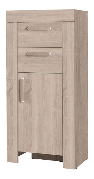 Komoda Cassidy CR8 (dub sonoma)