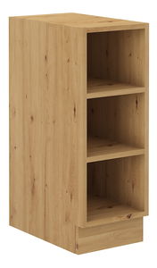 Dolní kuchyňský regál Lesana 2 (hnědá) 30 D OTW BB