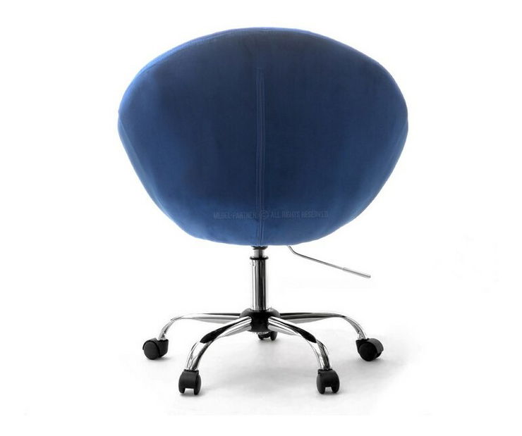 Křeslo Lush 4 (námořnická + chromová)