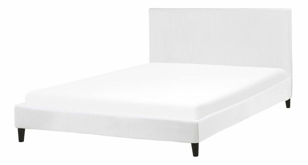 Potah na postel 160x200 cm FUTTI (bílá) *výprodej