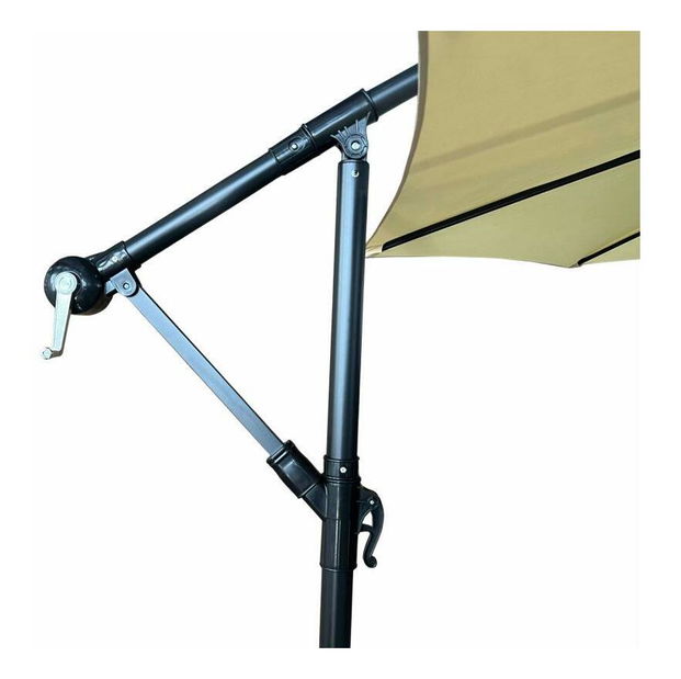 Zahradní slunečník Alomar (béžová)