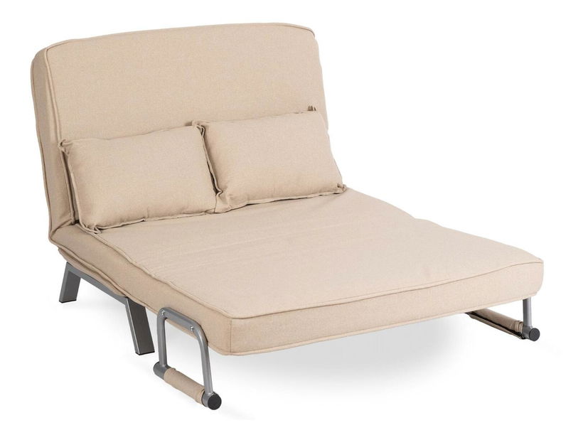 Rozkládací pohovka Bancarias 2 (béžová)