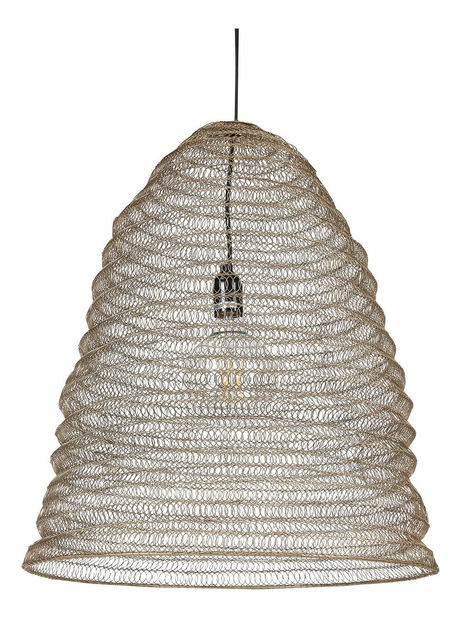 Závěsné svítidlo Palza (mosazná)