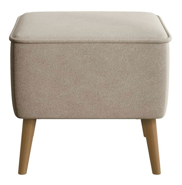 Taburetka Veneza V1 (světlobéžová + buk)