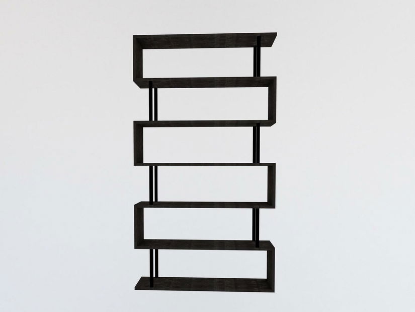 Regál Nomimo 1 (antracit)