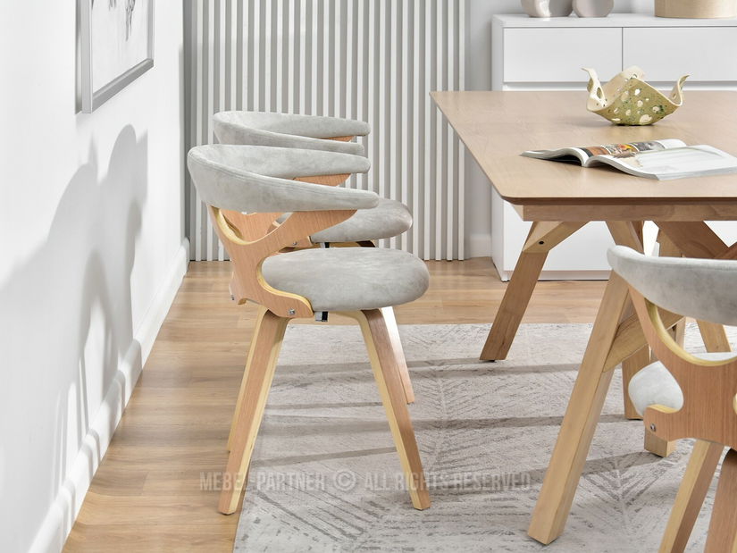 Židle Bender (jasan + dub)