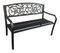Zahradní lavička Ilona (černá)