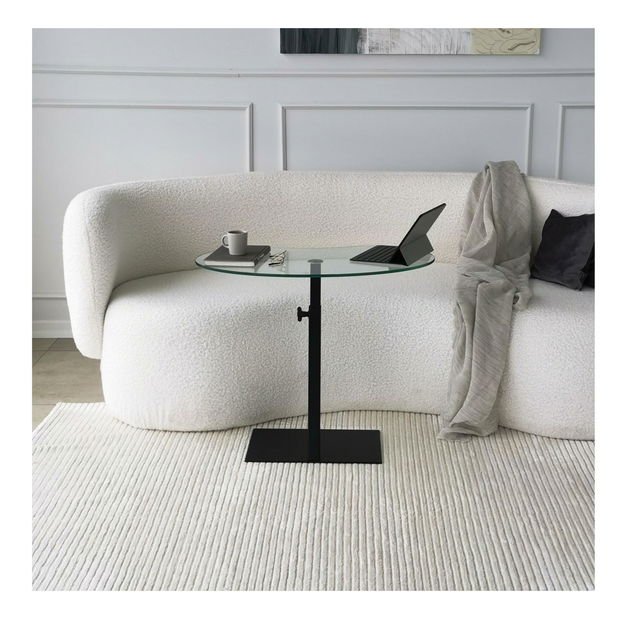 Konferenční stolek Flash (černá)