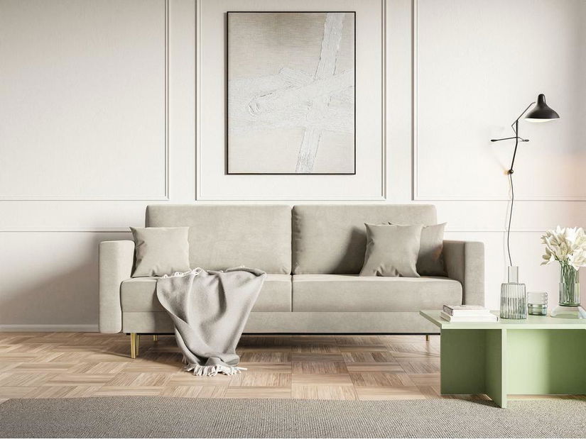 Pohovka třísedačka Vallera (béžová)