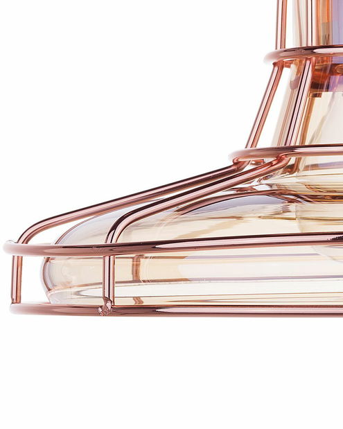 Závěsná lampa Torner (měděná)