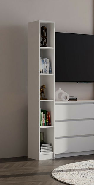 Regál Refarencios 1 (bílá)