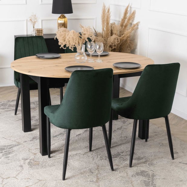 Jídelní židle Boquete (zelená)