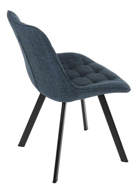 Jídelní židle Hasta (modrá)