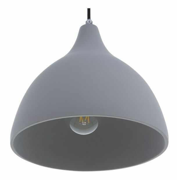 Závěsná lampa Lambeth (světle šedá)