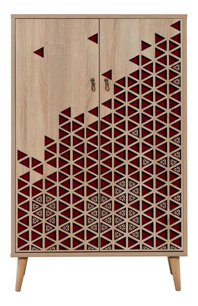 Skříňka Multibox 122 (dub sonoma)