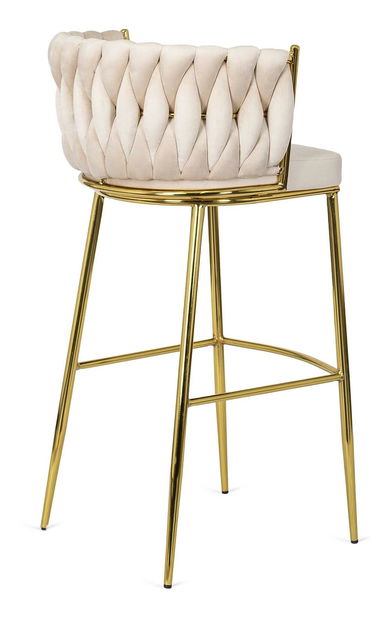 Barová židle Frenar 2 (krémová)