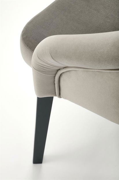 Jídelní židle Tumble (šedá + grafit)