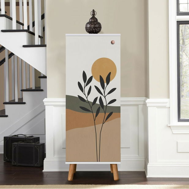 Skříňka na boty Vigo 956 (bílá) *bazar