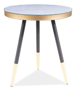 Konferenční stolek Virgil (černá)